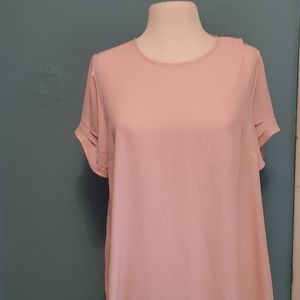 Light Pink Blouse